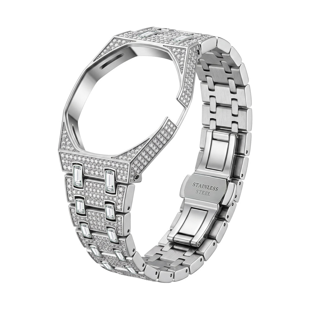 Royal Oak Pop Exclusive Bioceramic Case & Bioceramic Strap Diamond