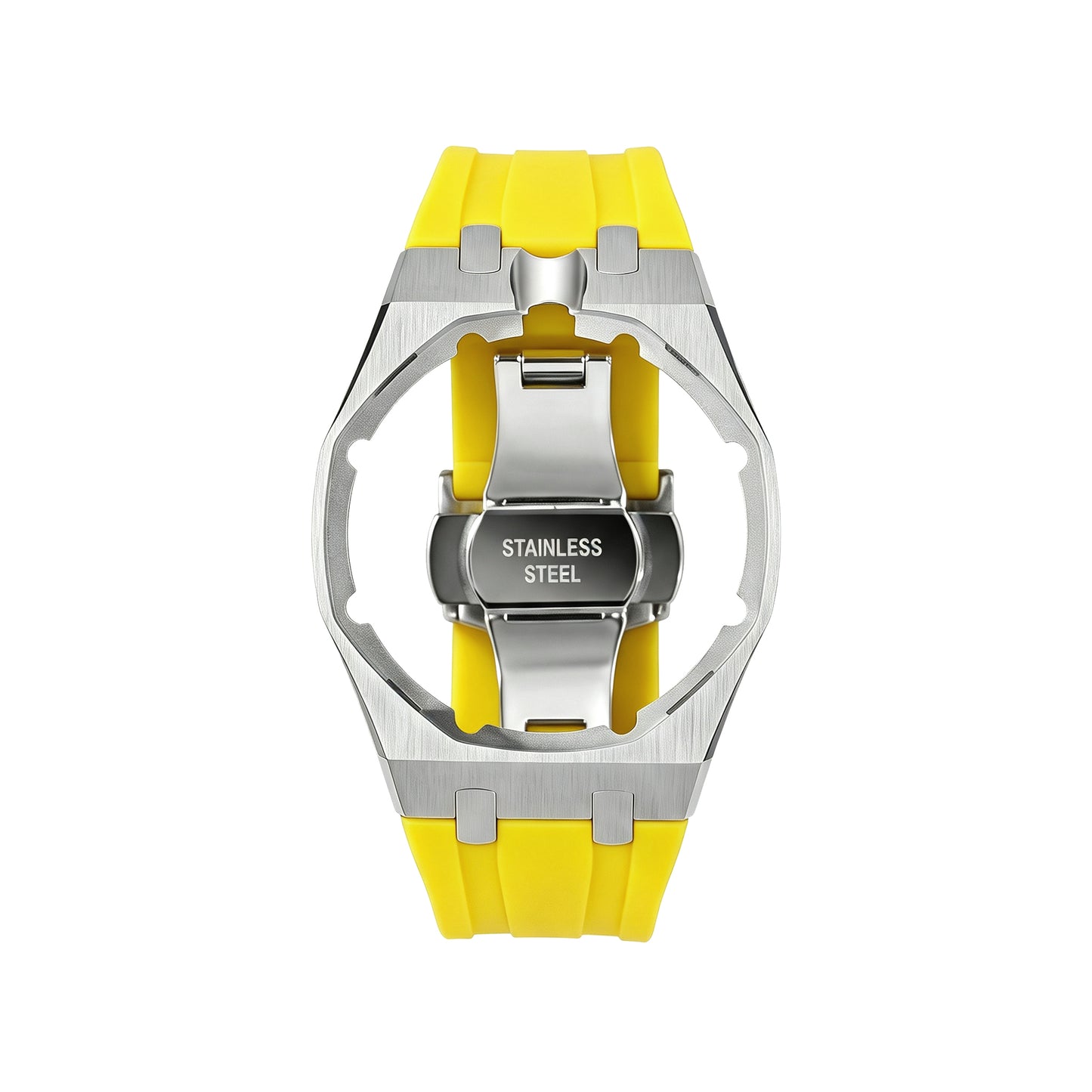 Royal Oak Pop Exclusive Steel Case & Silicone Strap With Cradle