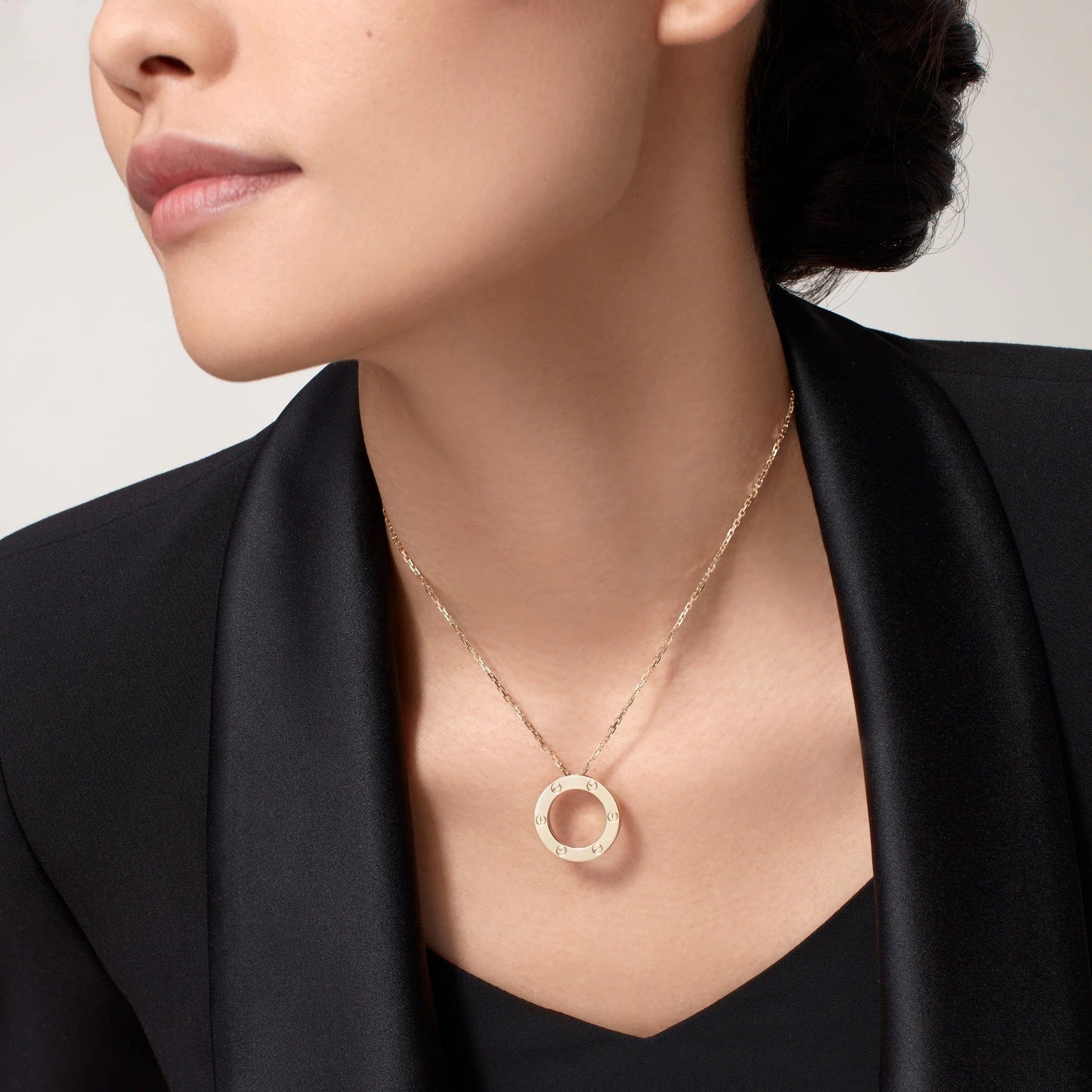 [LORA] LOVE NECKLACE 16MM