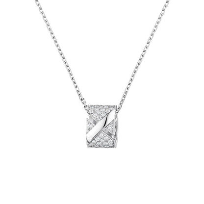 [LORA]LIENS EVIDENCE DIAMOND PAVED NECKLACE