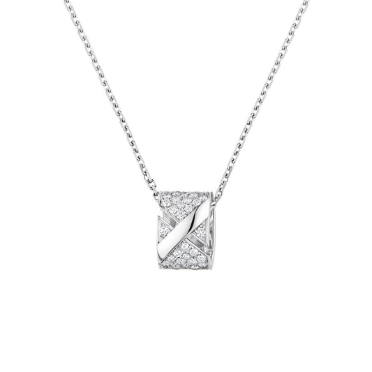 [LORA]LIENS EVIDENCE DIAMOND PAVED NECKLACE