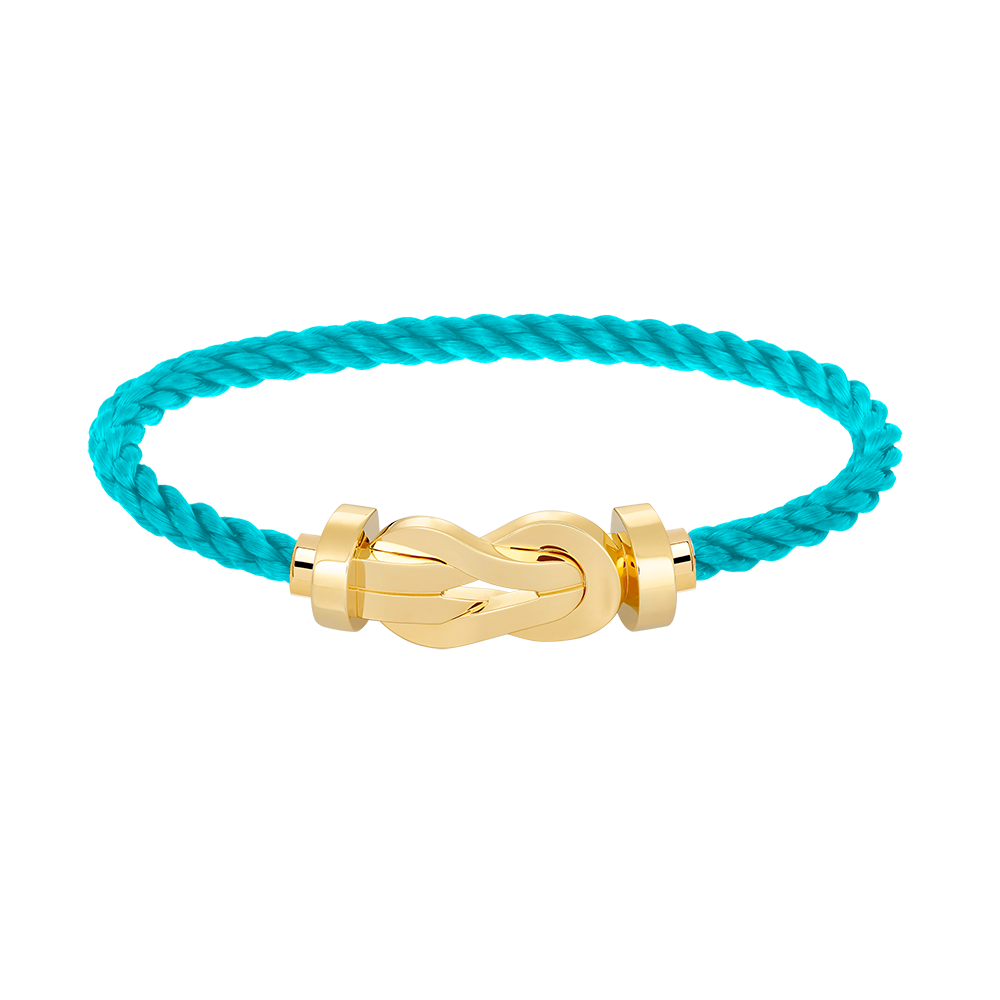 [LORA]CHANCE LARGE 8 FIGURE BUCKLE NO DIAMOND BRACELET GOLD