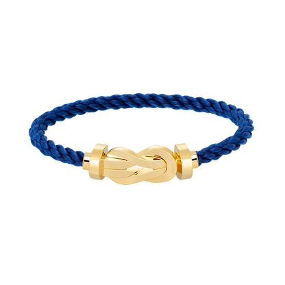 [LORA]CHANCE LARGE 8 FIGURE BUCKLE NO DIAMOND BRACELET GOLD
