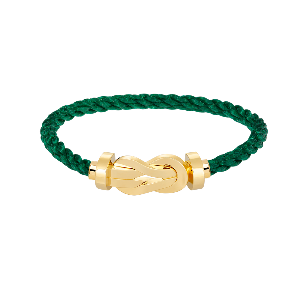 [LORA]CHANCE LARGE 8 FIGURE BUCKLE NO DIAMOND BRACELET GOLD