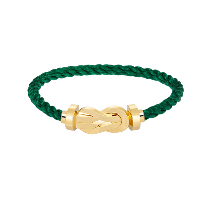 [LORA]CHANCE LARGE 8 FIGURE BUCKLE NO DIAMOND BRACELET GOLD