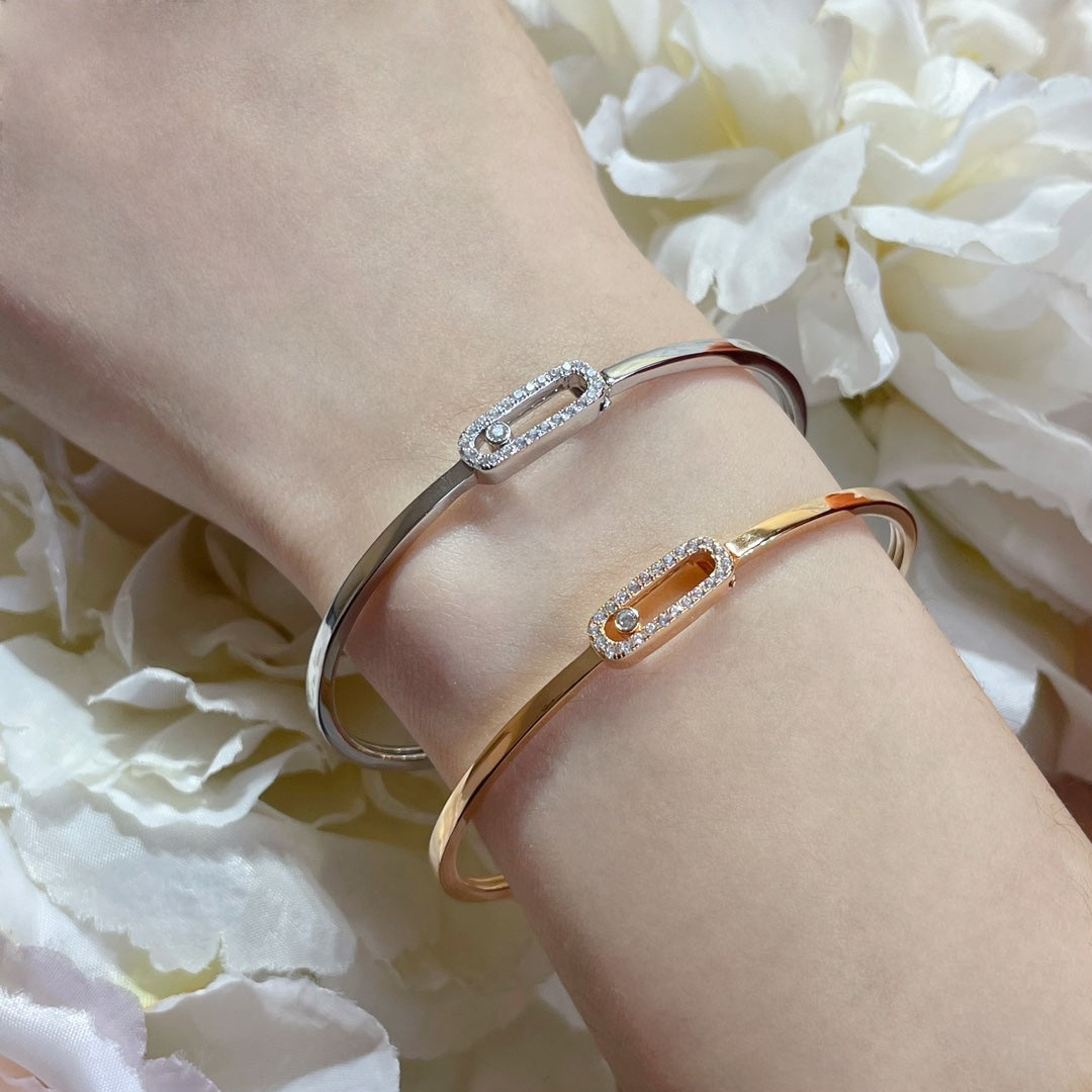[LORA] Move Uno pavé flex bangle medium