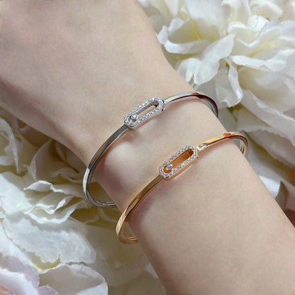 [LORA] Move Uno pavé flex bangle medium