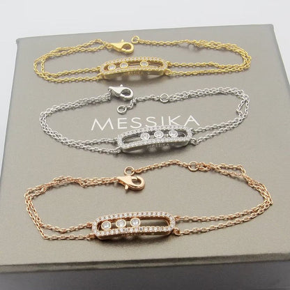 [LORA]  Move Classique pavé bracelet