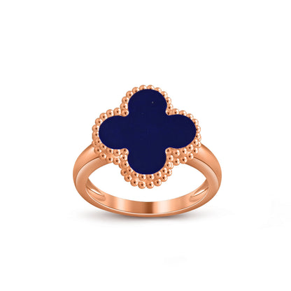 [Lora]CLOVER RING ROSE GOLD COLLECTION