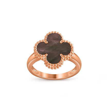 [Lora]CLOVER RING ROSE GOLD COLLECTION