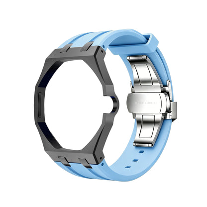 Royal Oak Pop Black Steel Case & Silicone Strap