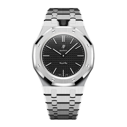 Royal Oak Pop Exclusive Steel Case & Strap Full‑wrap Embedded Watch Band