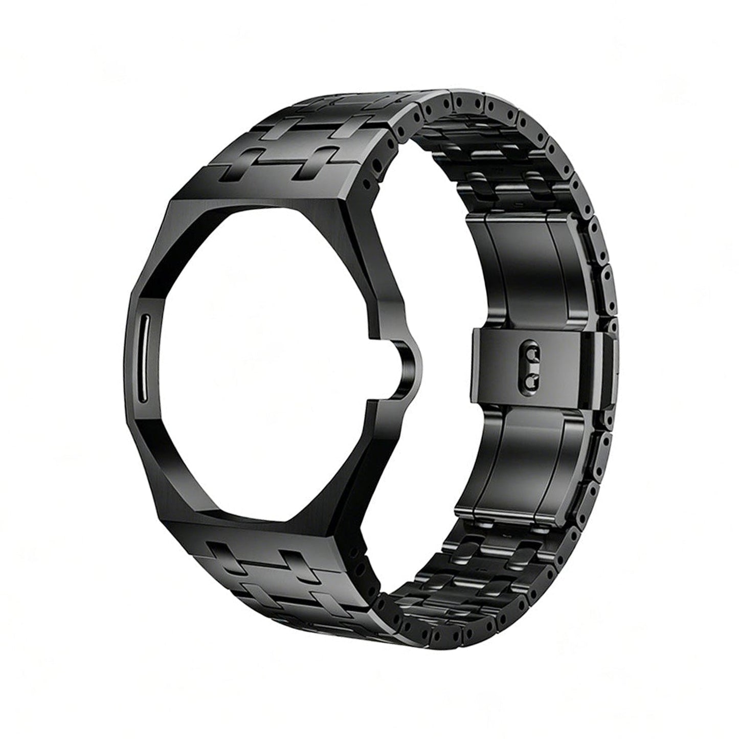 Royal Oak Pop Black Steel Case & Silicone Strap