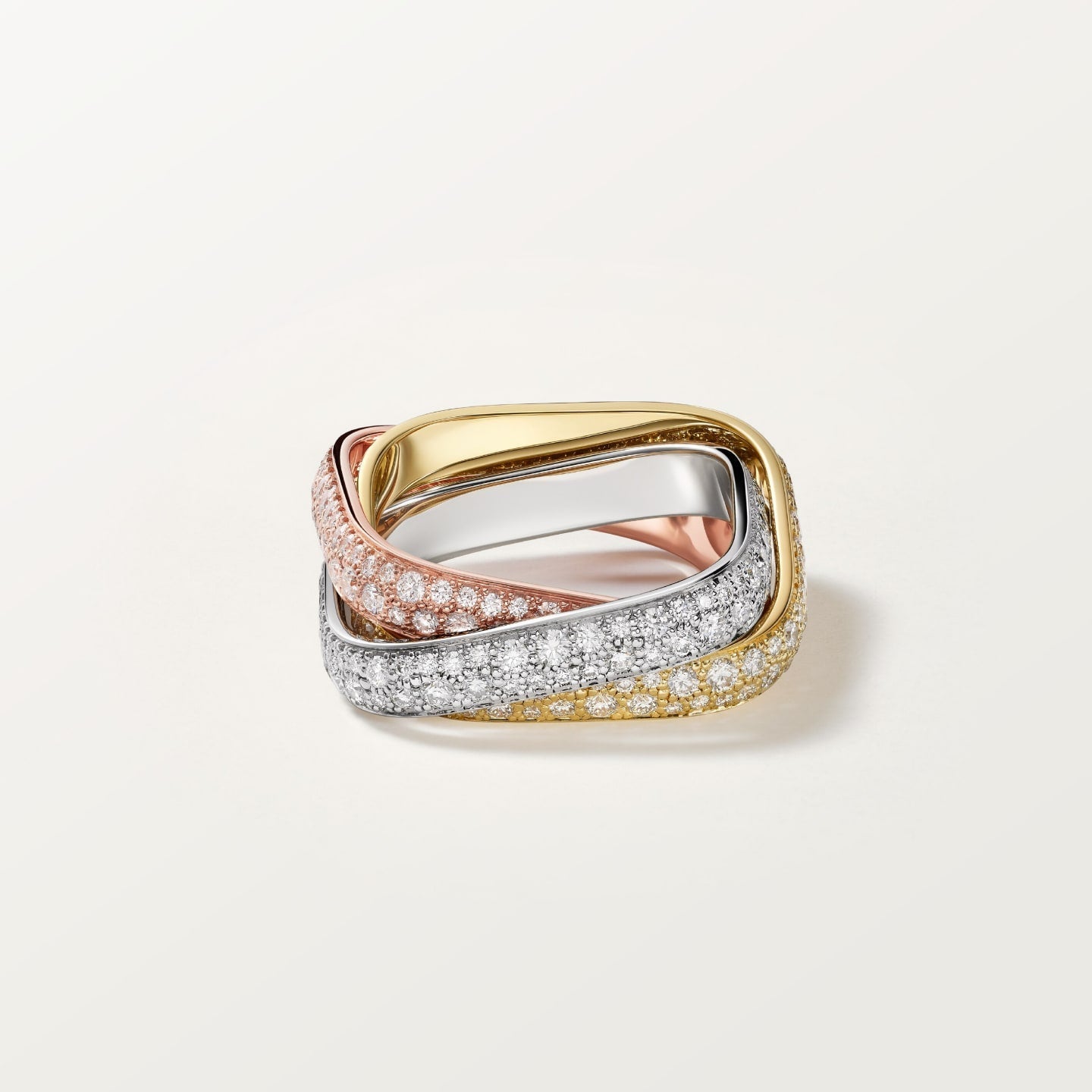 [LORA] TRINITY 3.5MM CUSHION RING COLLECTION
