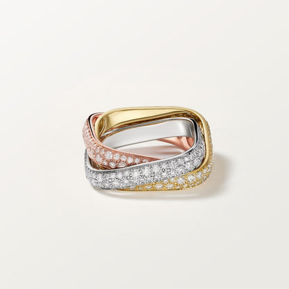 [LORA] TRINITY 3.5MM CUSHION RING COLLECTION