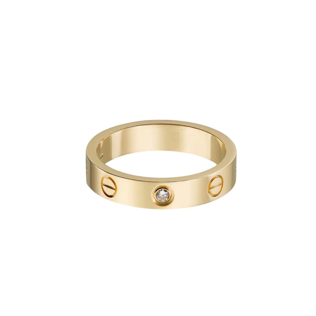 [Lora] LOVE 4MM 1 DIAMOND RING