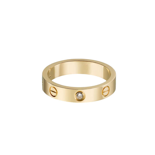 [Lora] LOVE 4MM 1 DIAMOND RING