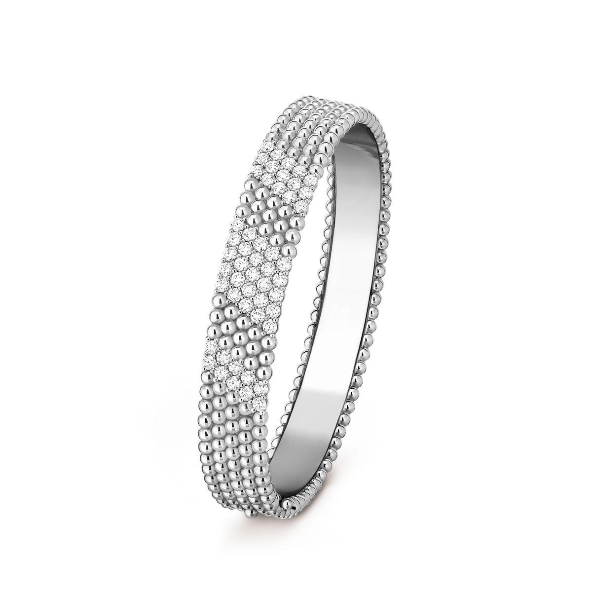 [Lora]  FIVE-ROW DIAMOND BRACELET