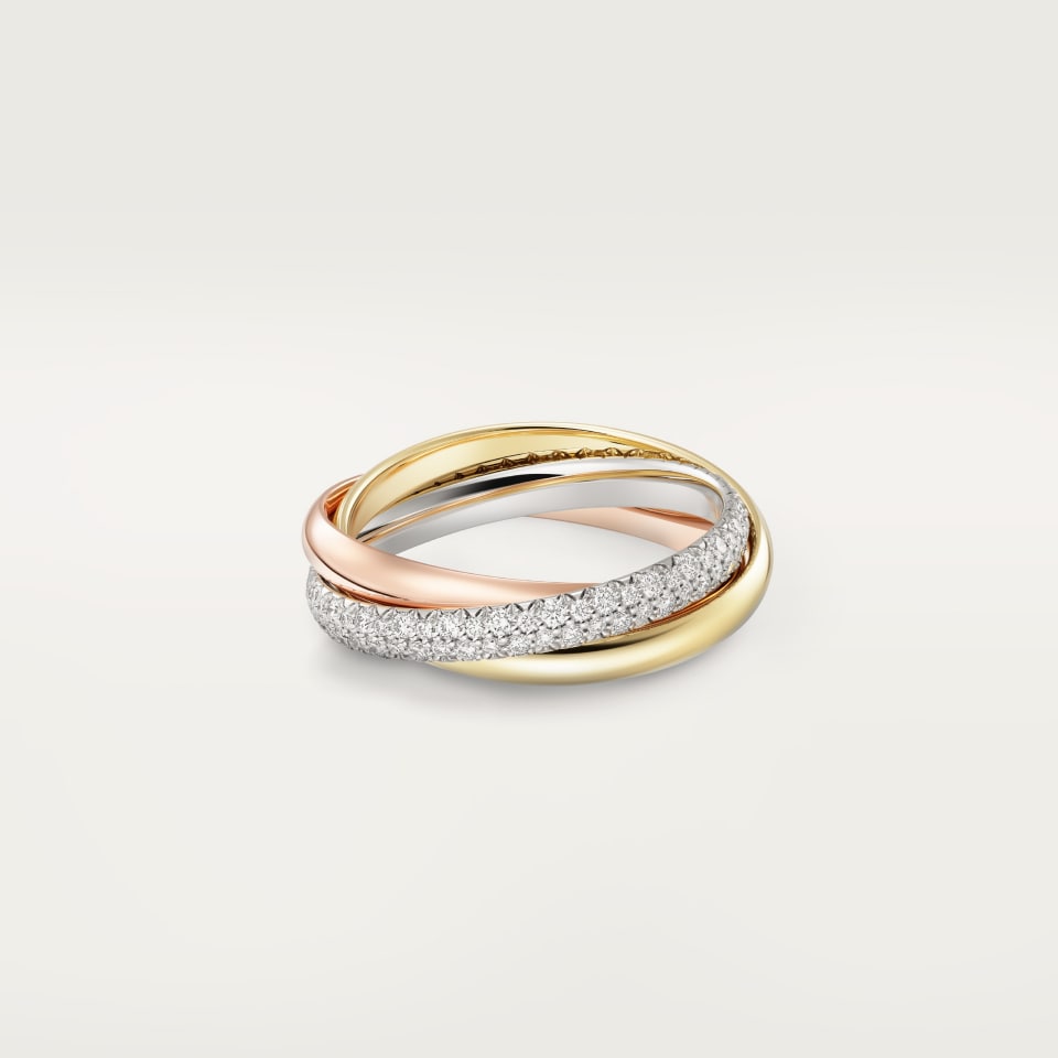 [LORA] TRINITY 2.5MM RING COLLECTION