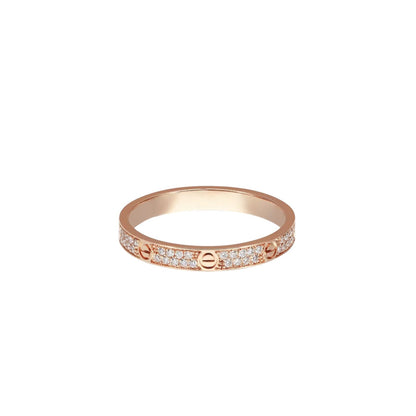 [LORA] LOVE RING 2.65MM DIAMOND