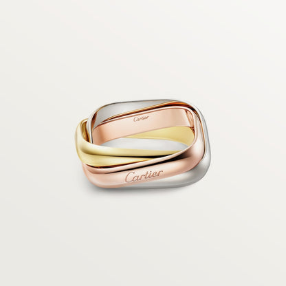 [LUXE] TRINITY 3.5MM CUSHION RING COLLECTION