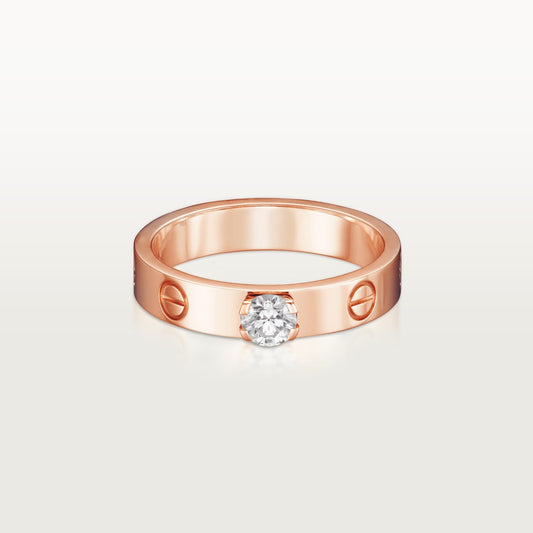 [Lora] LOVE RING 3.6MM 1 BIG DIAMOND