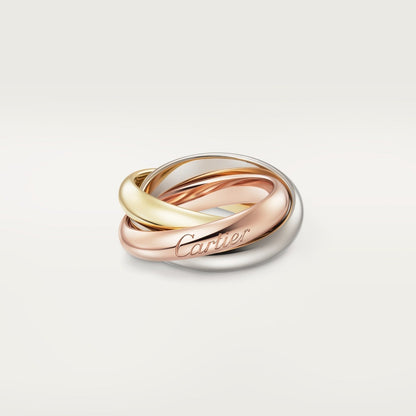 [LUXE] TRINITY 3.2MM RING COLLECTION