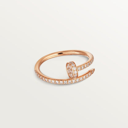 [LORA] JUSTE 1.8MM FULL DIAMOND RING