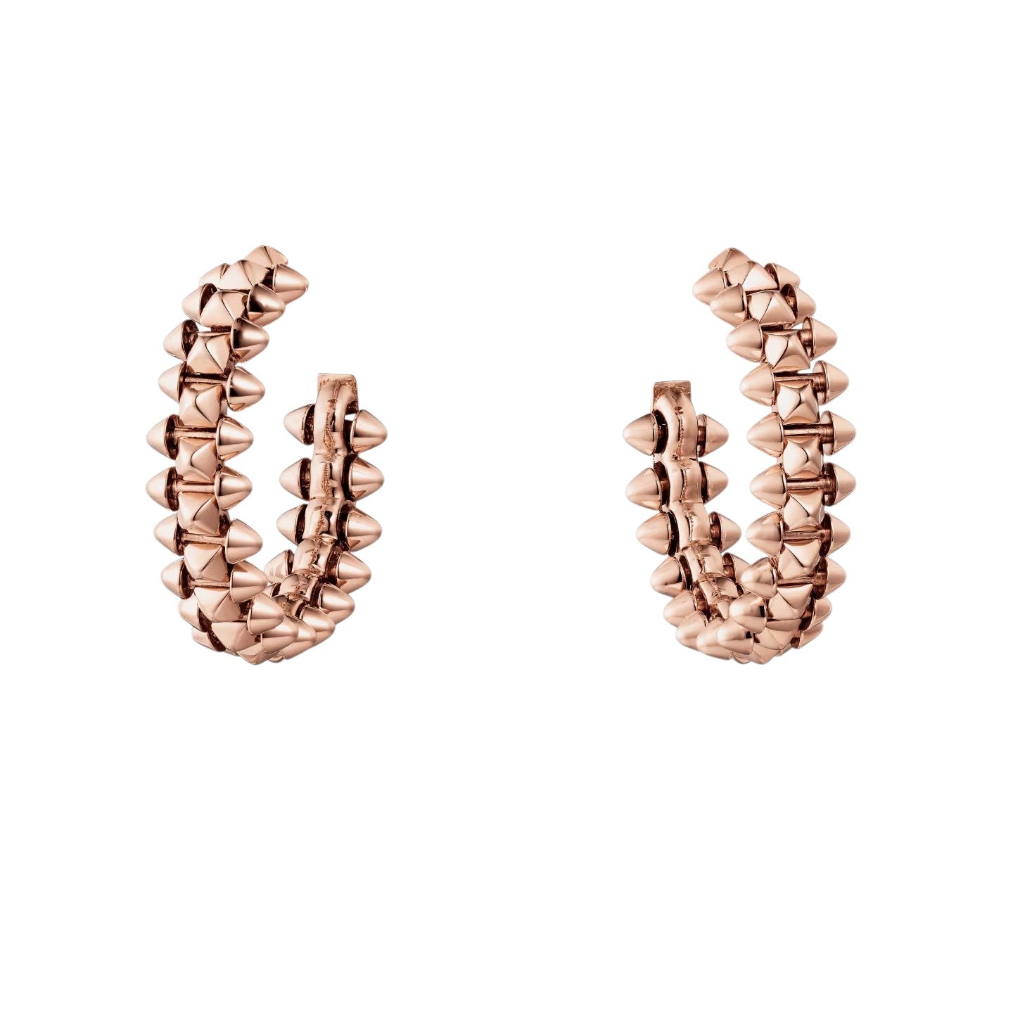 [LORA] CLASH SMALL HOOP EARRINGS