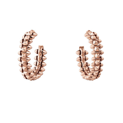 [LORA] CLASH SMALL HOOP EARRINGS