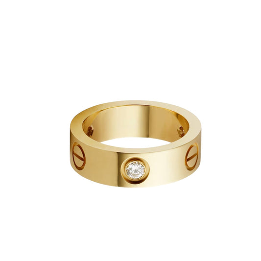 [Lora] LOVE 5.5MM 3 DIAMOND RING