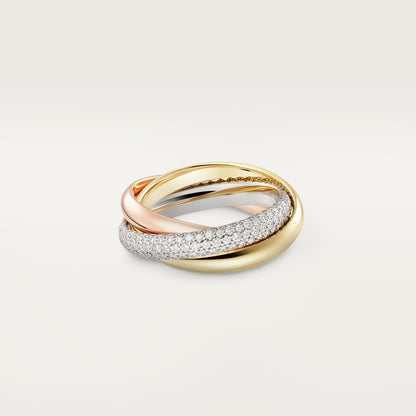 [LUXE] TRINITY 3.2MM RING COLLECTION
