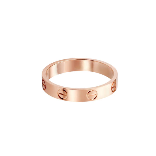 [Lora] LOVE RING 3.6 MM NO DIAMOND