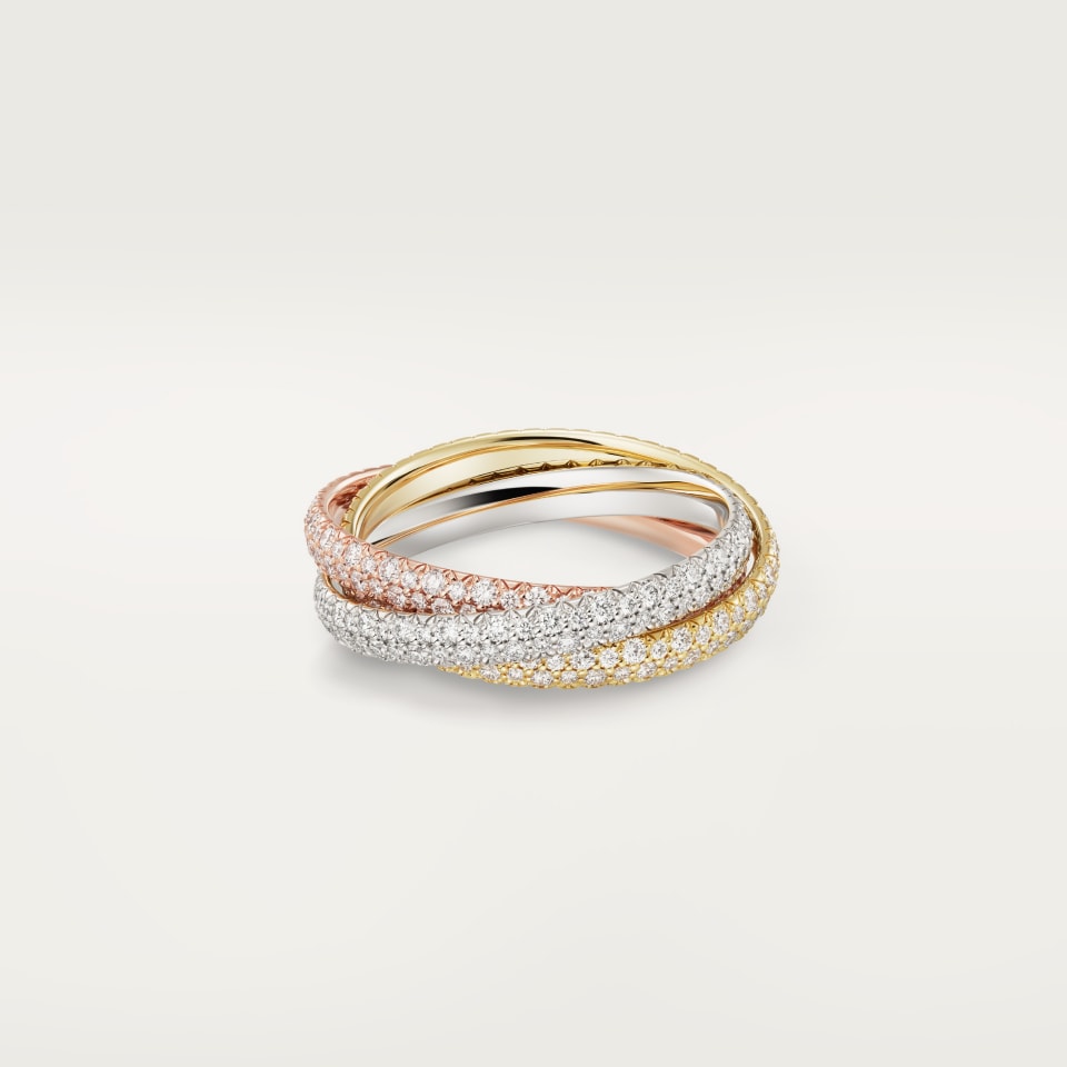 [LORA] TRINITY 2.5MM RING COLLECTION