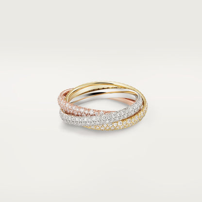 [LORA] TRINITY 2.5MM RING COLLECTION