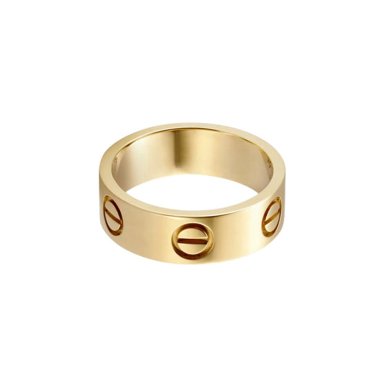 [Lora] LOVE RING 5.5MM NO DIAMOND