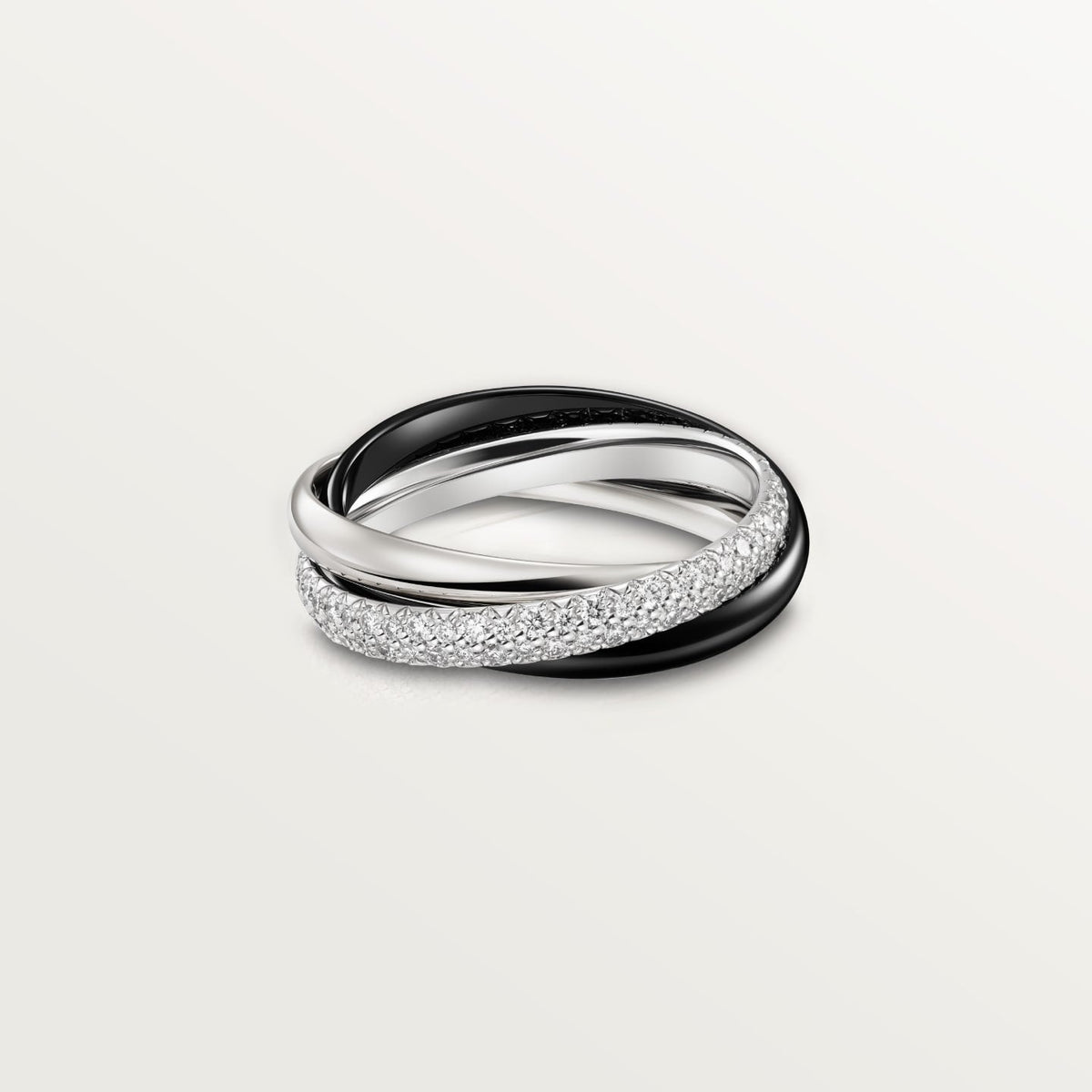 [Lora] TRINITY 3.2MM RING BLACK CERAMIC
