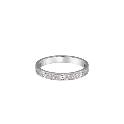 [LORA] LOVE RING 2.65MM DIAMOND