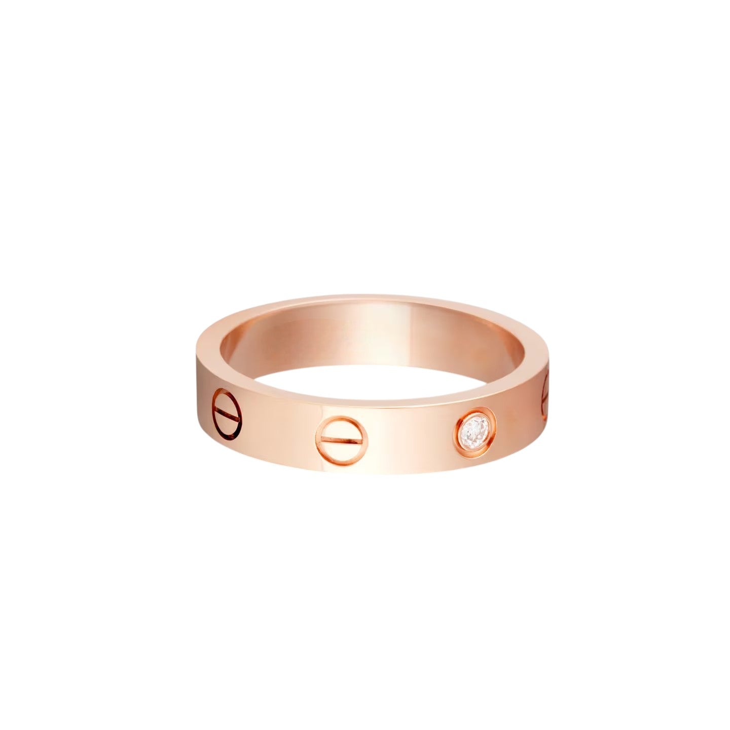 [LORA] LOVE 4MM 1 DIAMOND RING