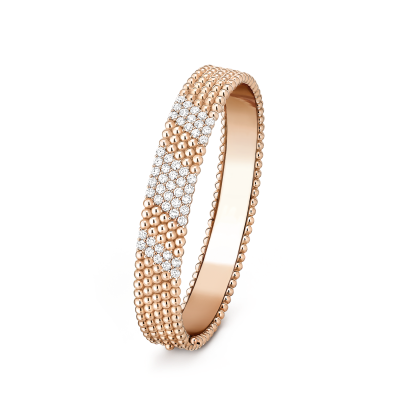 [Lora]  FIVE-ROW DIAMOND BRACELET