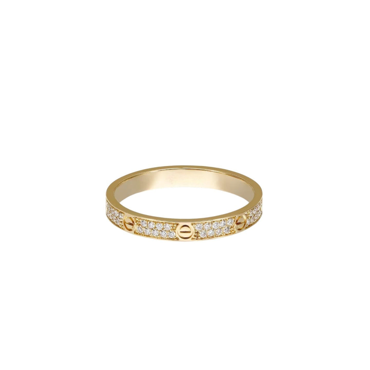 [Lora] LOVE RING 2.65MM DIAMOND