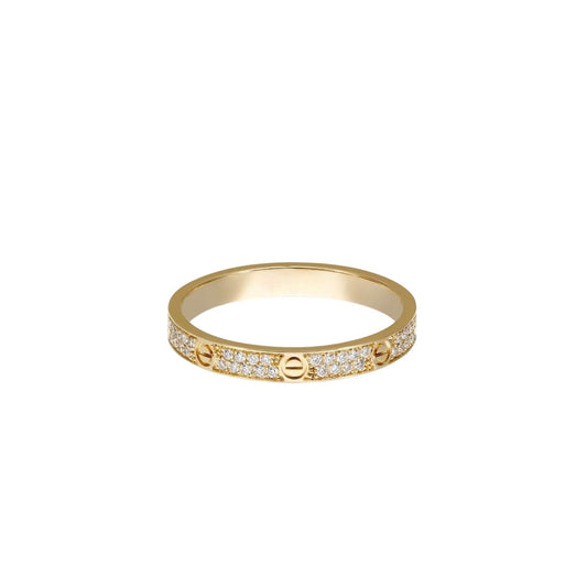 [Lora] LOVE RING 2.65MM DIAMOND