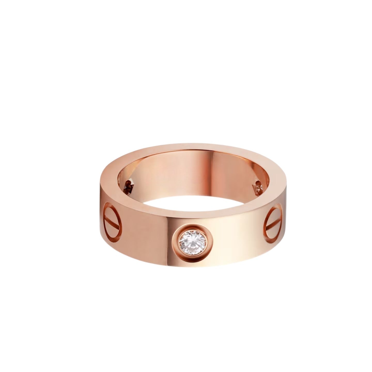 [LORA] LOVE 5.5MM 3 DIAMOND RING