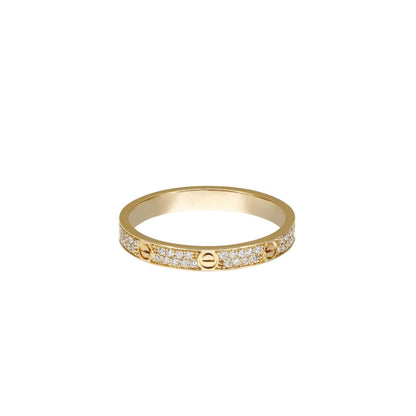 [LORA] LOVE RING 2.65MM DIAMOND