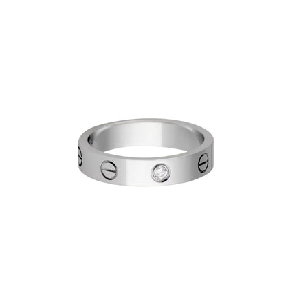 [LORA] LOVE 4MM 1 DIAMOND RING