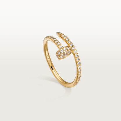[Lora] JUSTE 1.8MM FULL DIAMOND RING