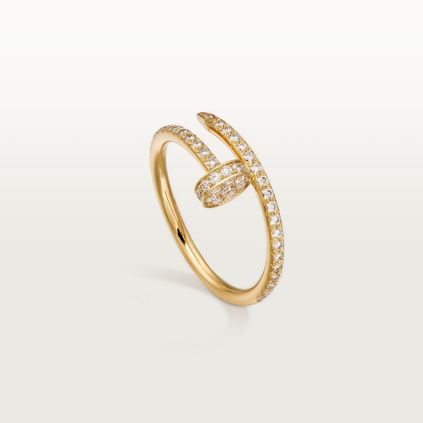 [LORA] JUSTE 1.8MM FULL DIAMOND RING
