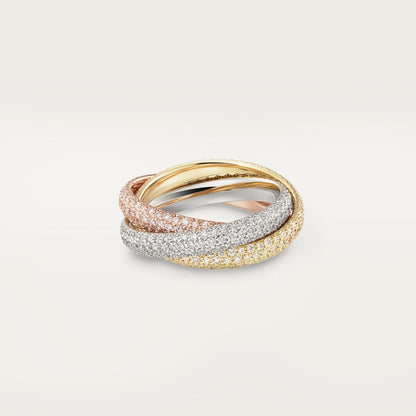 [LUXE] TRINITY 3.2MM RING COLLECTION