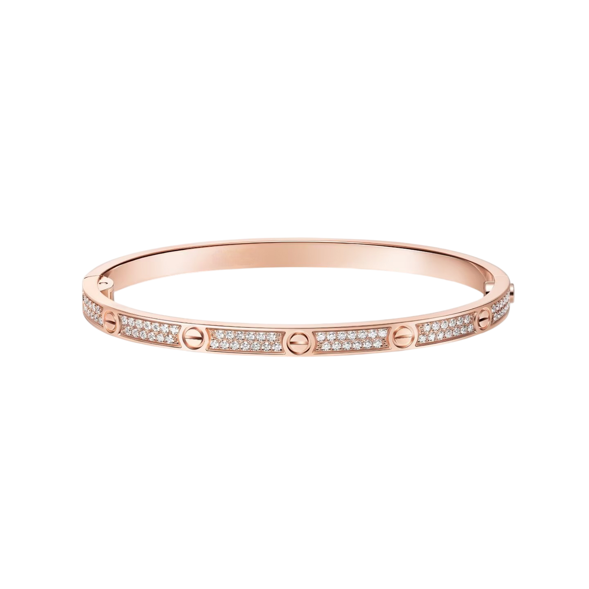 [Lora] LOVE BRACELET 3.65MM DIAMOND-PAVED