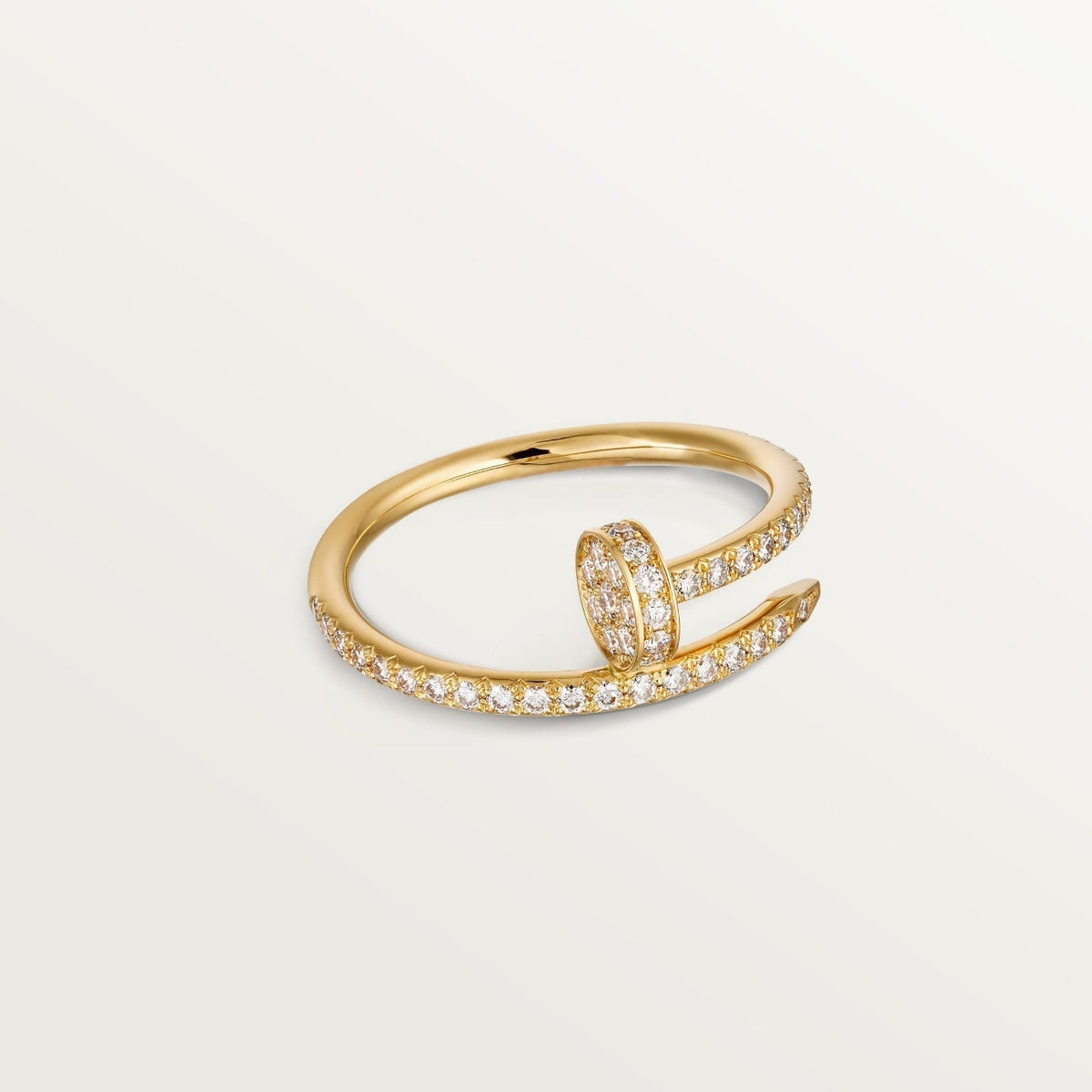 [Lora] JUSTE 1.8MM FULL DIAMOND RING